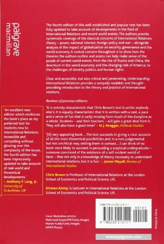 Understanding International Relations by Chris Brown