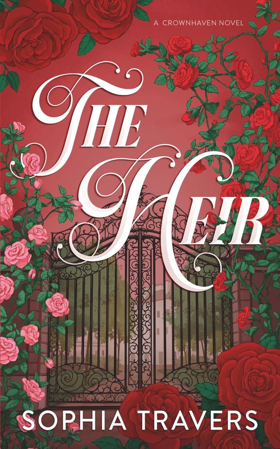 The Heir: An Enemies-to-Lovers Marriage of Convenience Romance (Crownhaven) by Sophia Travers