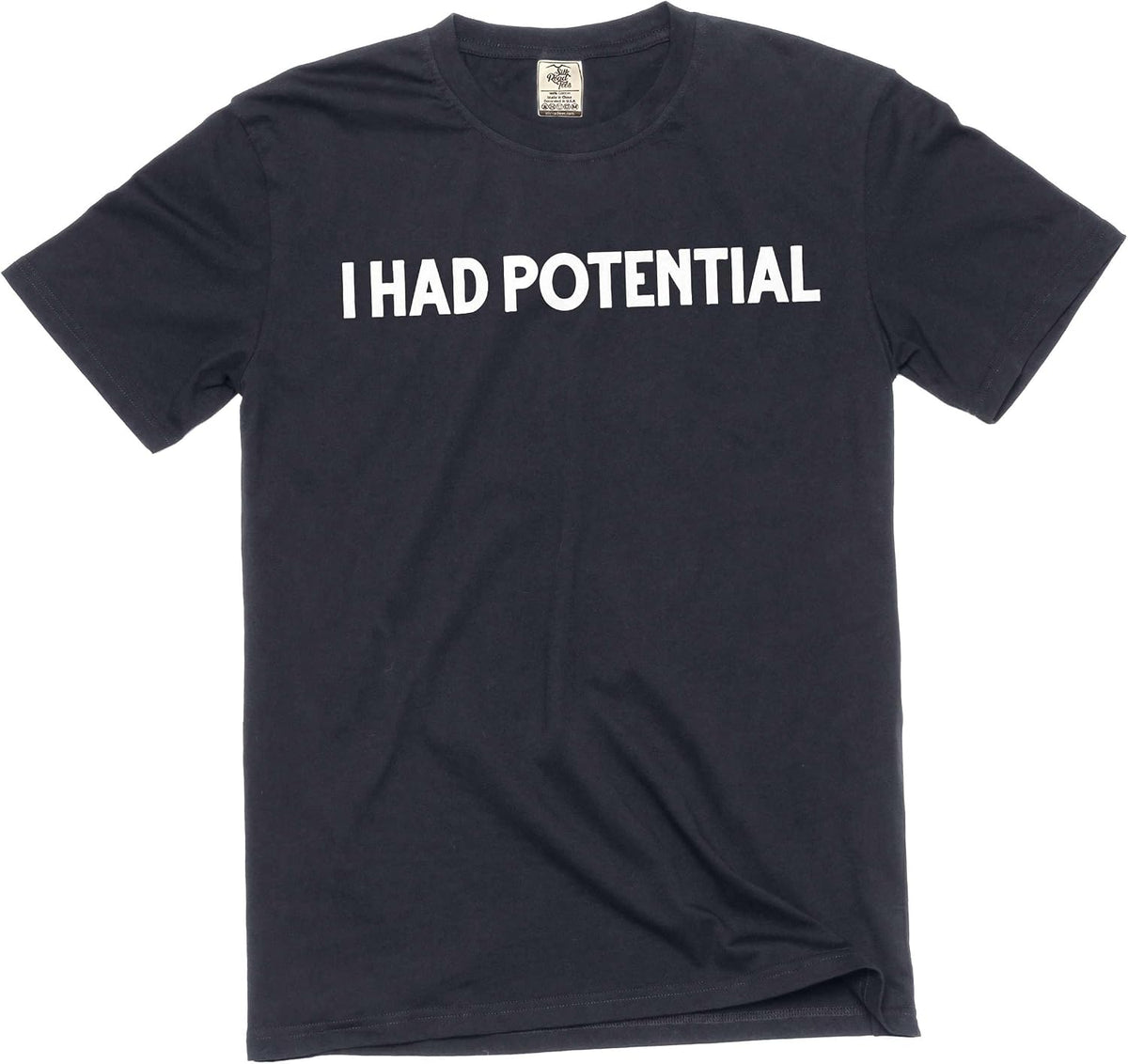 Men's Funny I had Potential T-Shirt Humorous Novelty Graphic tee