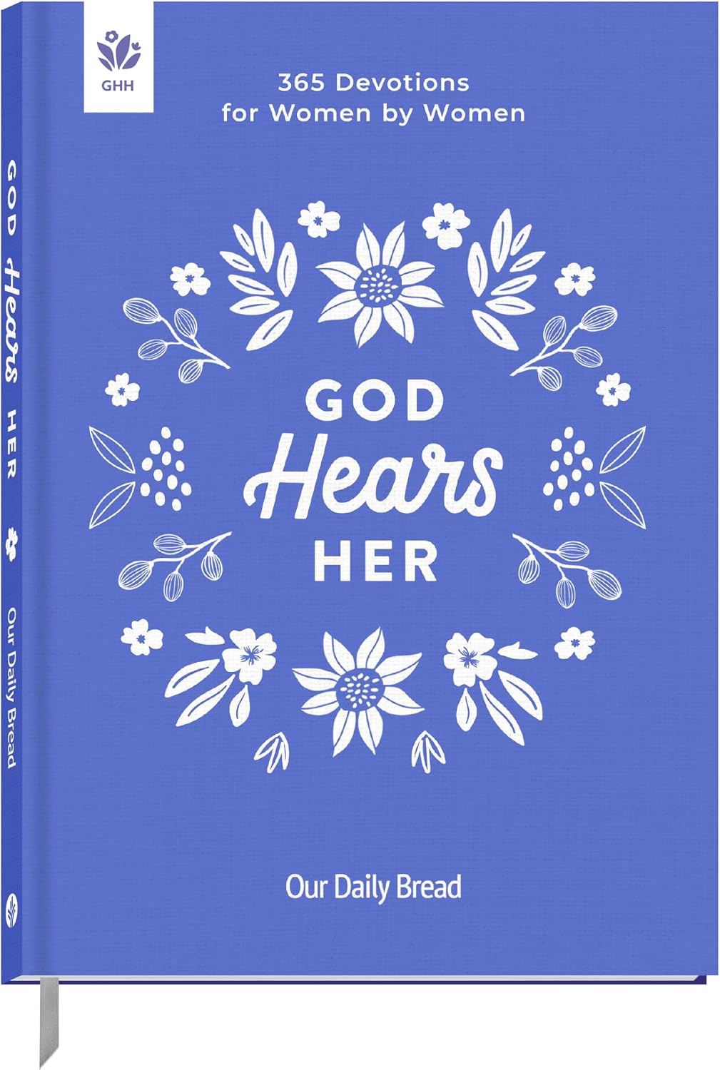 God Hears Her: 365 Devotions for Women by Women by Our Daily Bread