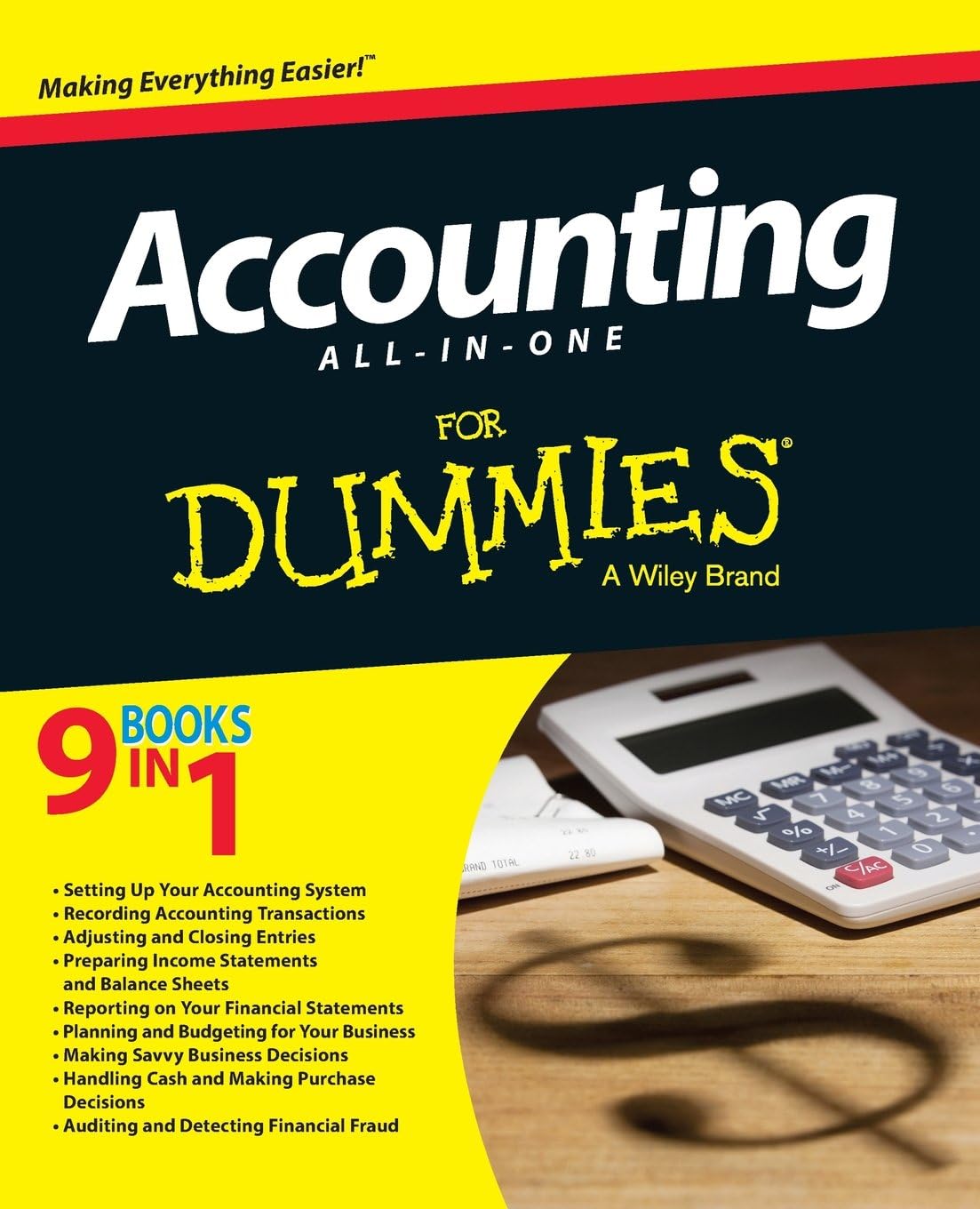 Accounting All-in-One For Dummies (For Dummies Series) by Kenneth W. Boyd