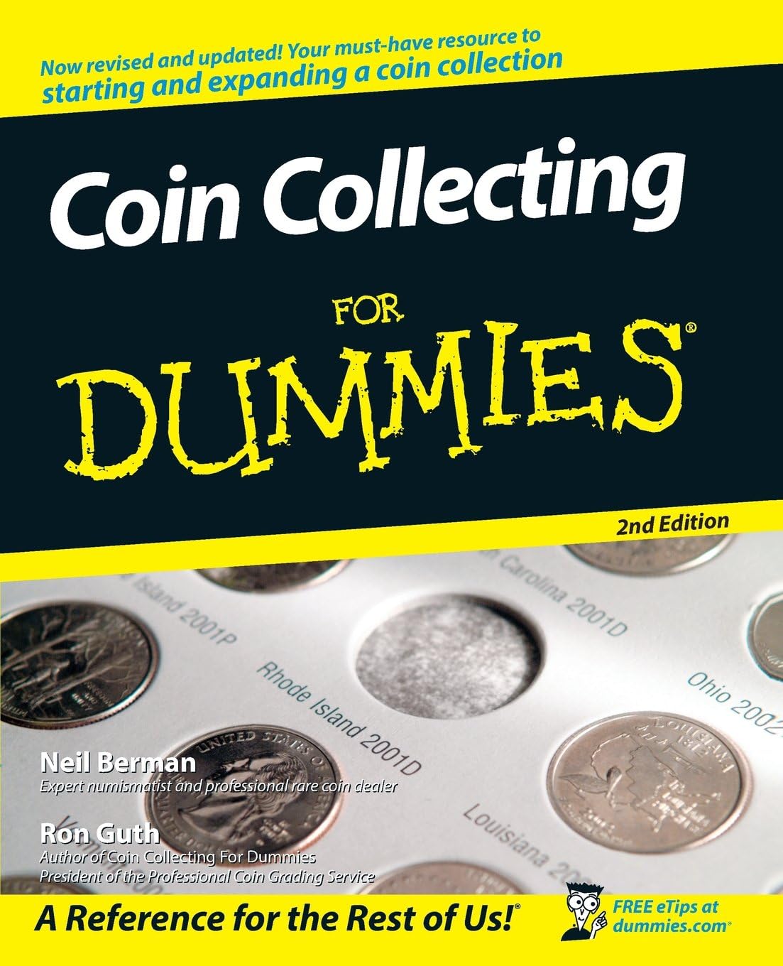 Coin Collecting For Dummies 2e (For Dummies Series) by Neil S. Berman
