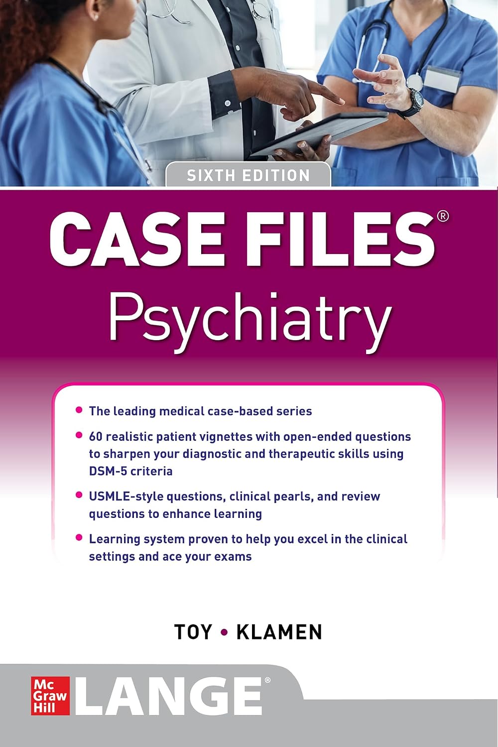 Case Files Psychiatry, Sixth Edition by Eugene C. Toy