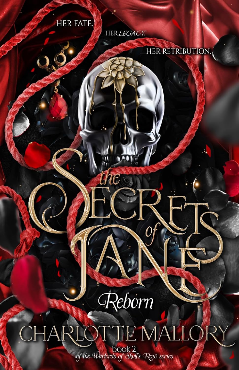 The Secrets of Jane: Reborn (The Warlords of Skull's Row) by Charlotte Mallory