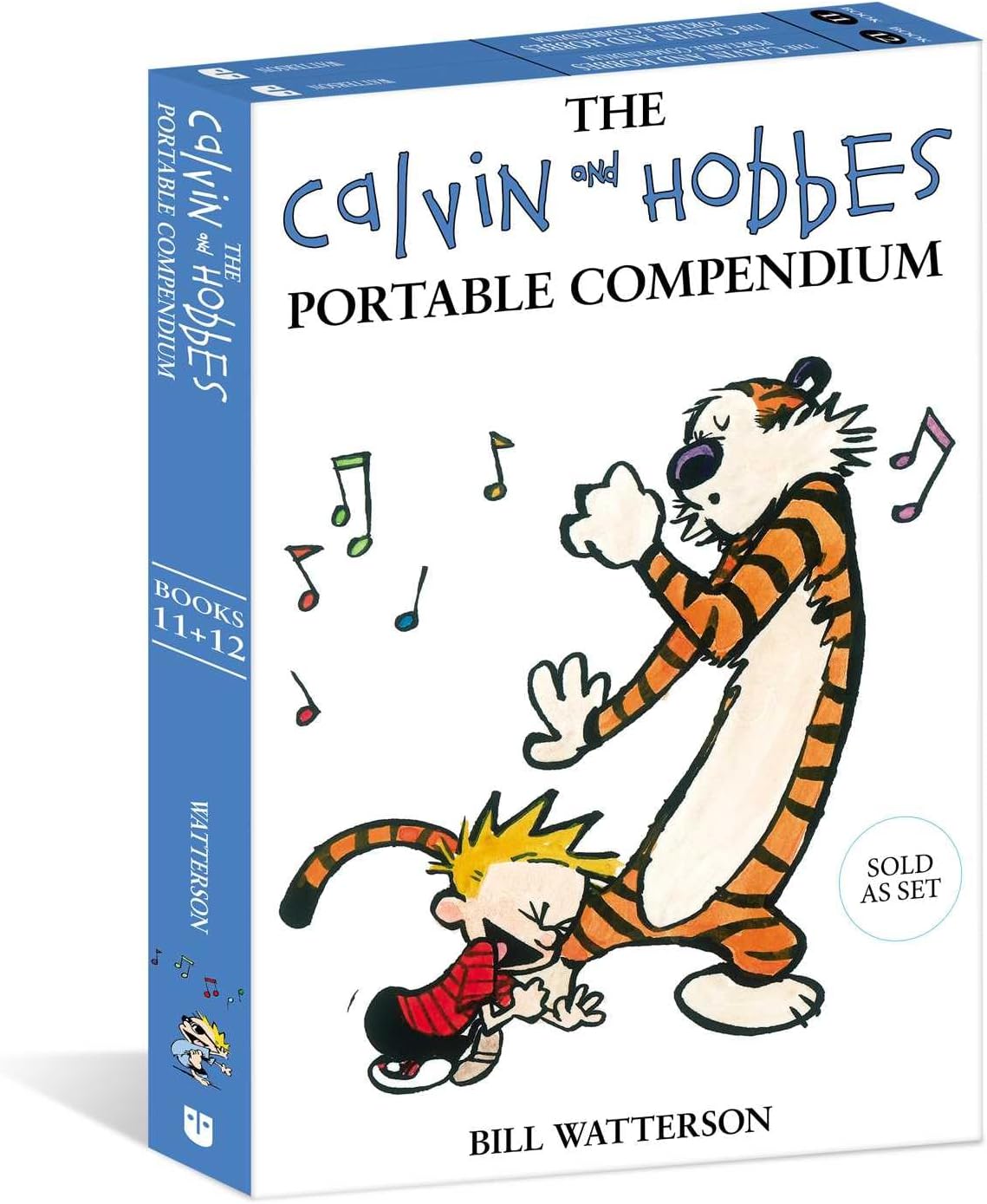 The Calvin and Hobbes Portable Compendium Set 6 (Volume 6) by Bill Watterson