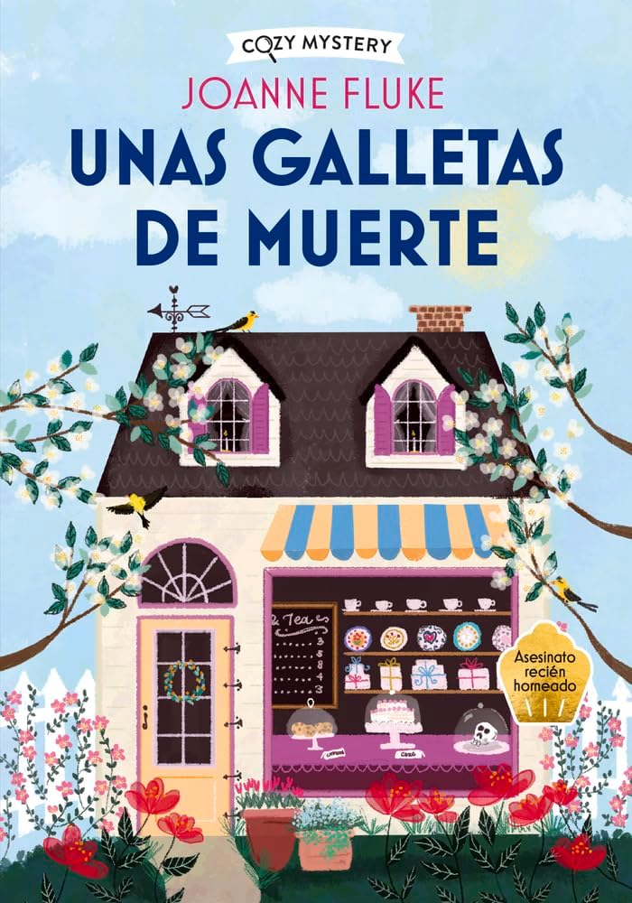 Unas galletas de muerte (Cozy Mystery) (Spanish Edition) by Joanne Fluke