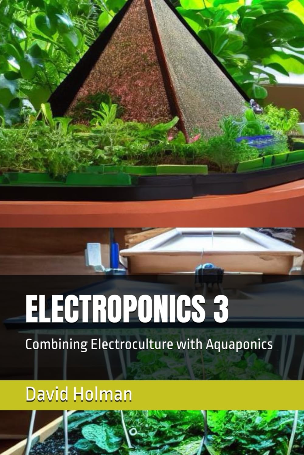 ELECTROPONICS 3: Combining Electroculture with Aquaponics (ELECTROPONICS SERIES) by David Holman