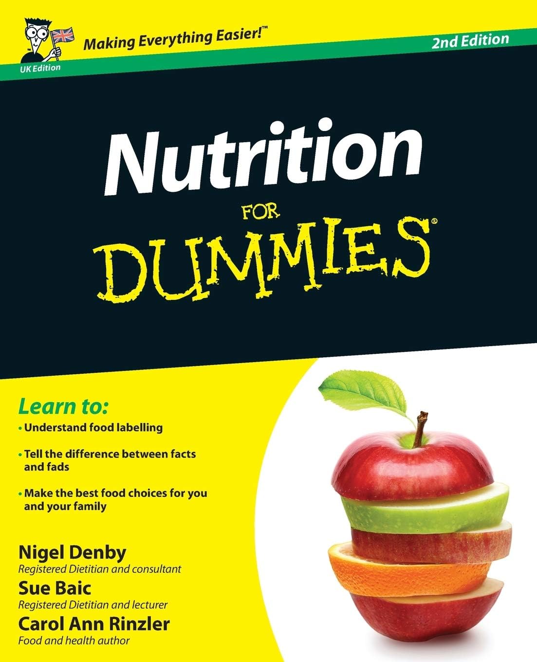 Nutrition For Dummies by Carol Ann Rinzler