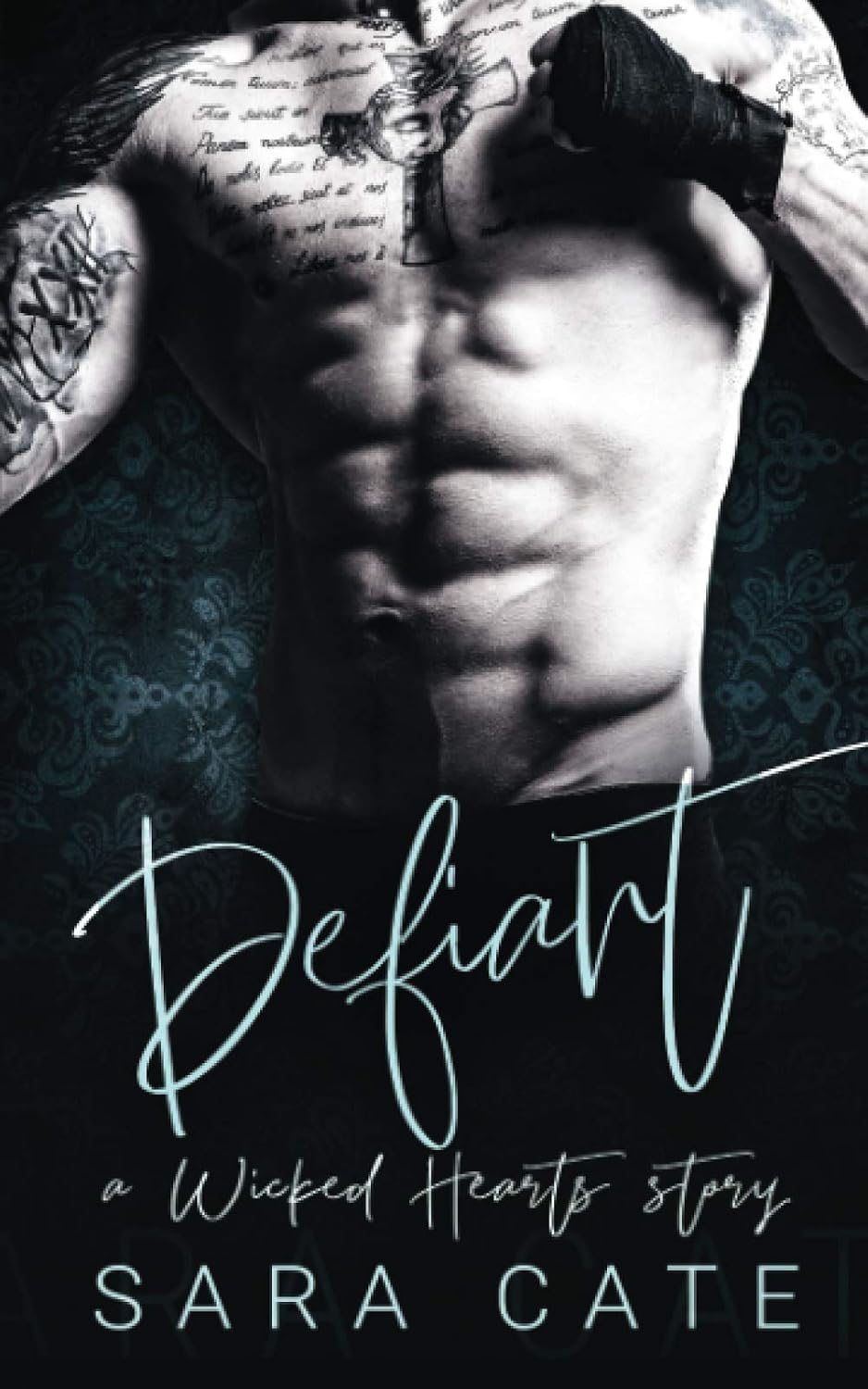 Defiant: an enemies-to-lovers standalone (Wicked Hearts) by Sara Cate
