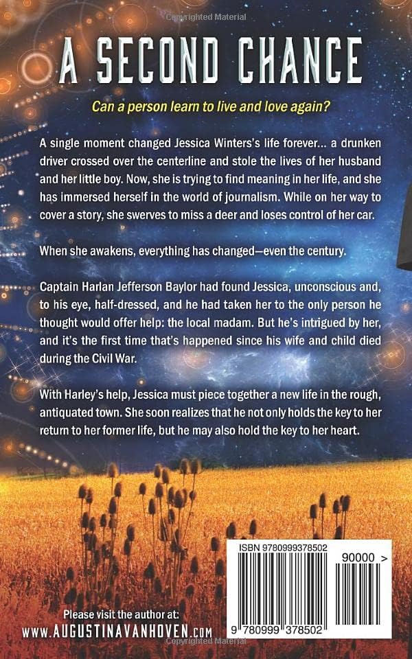 Second Chance (Love Through Time) by Augustina Van Hoven