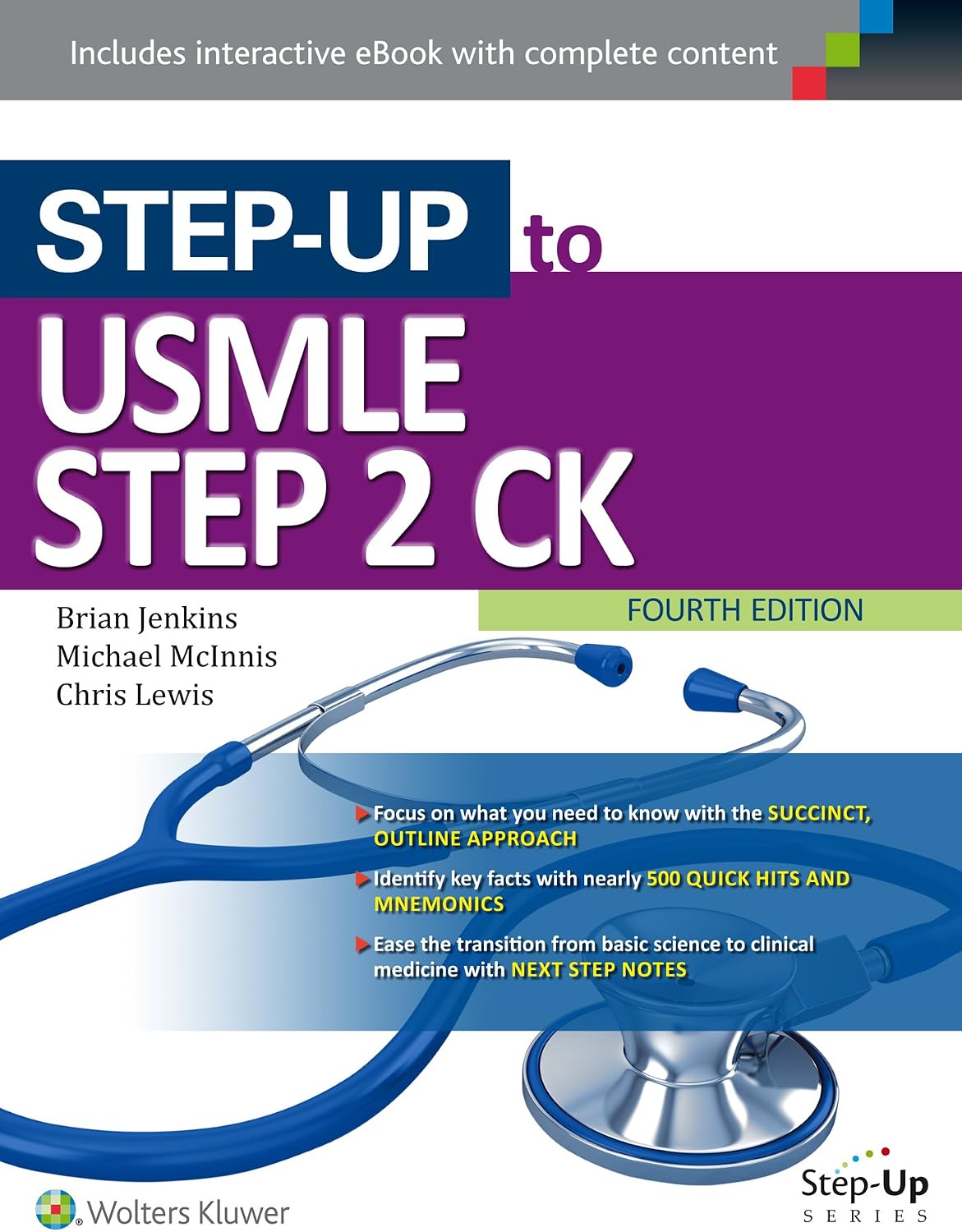 Step-Up to USMLE Step 2 CK (Step-Up Series) by Dr. Brian Jenkins