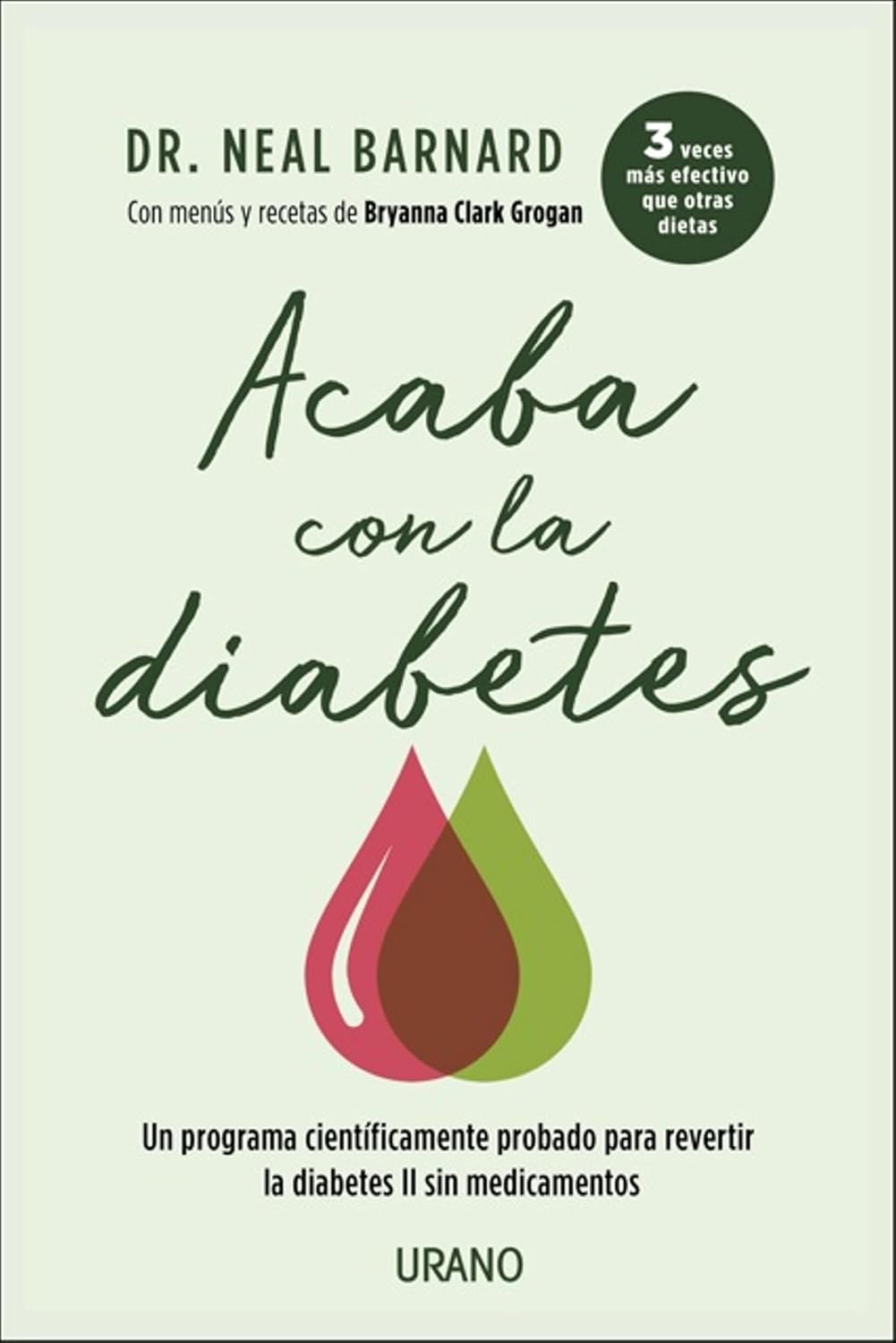 Acaba con la diabetes: Un método científicamente demostrado para prevenir y controlar la diabetes sin medicamentos (Spanish Edition) by NEAL D. BARNARD