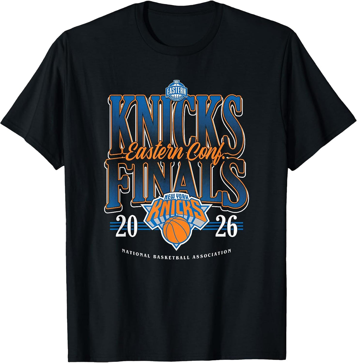NBA 2026 Eastern Conference Finals Knicks Next Level T-Shirt