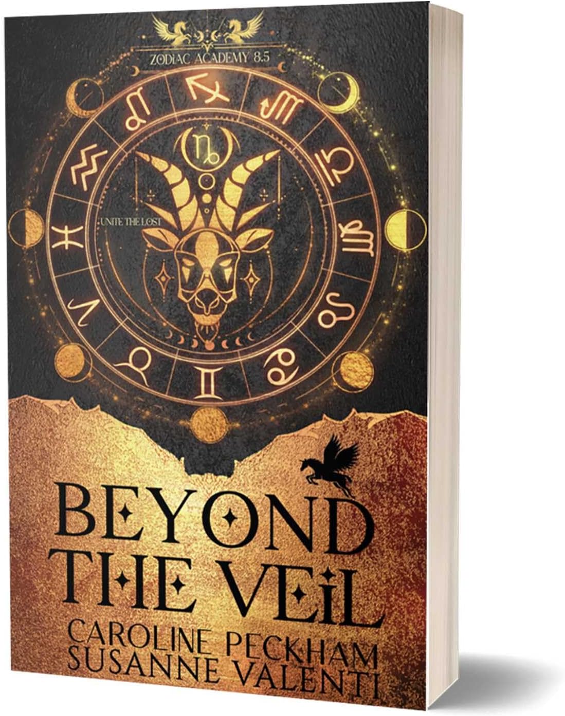 Zodiac Academy 8.5: Beyond The Veil by Caroline Peckham