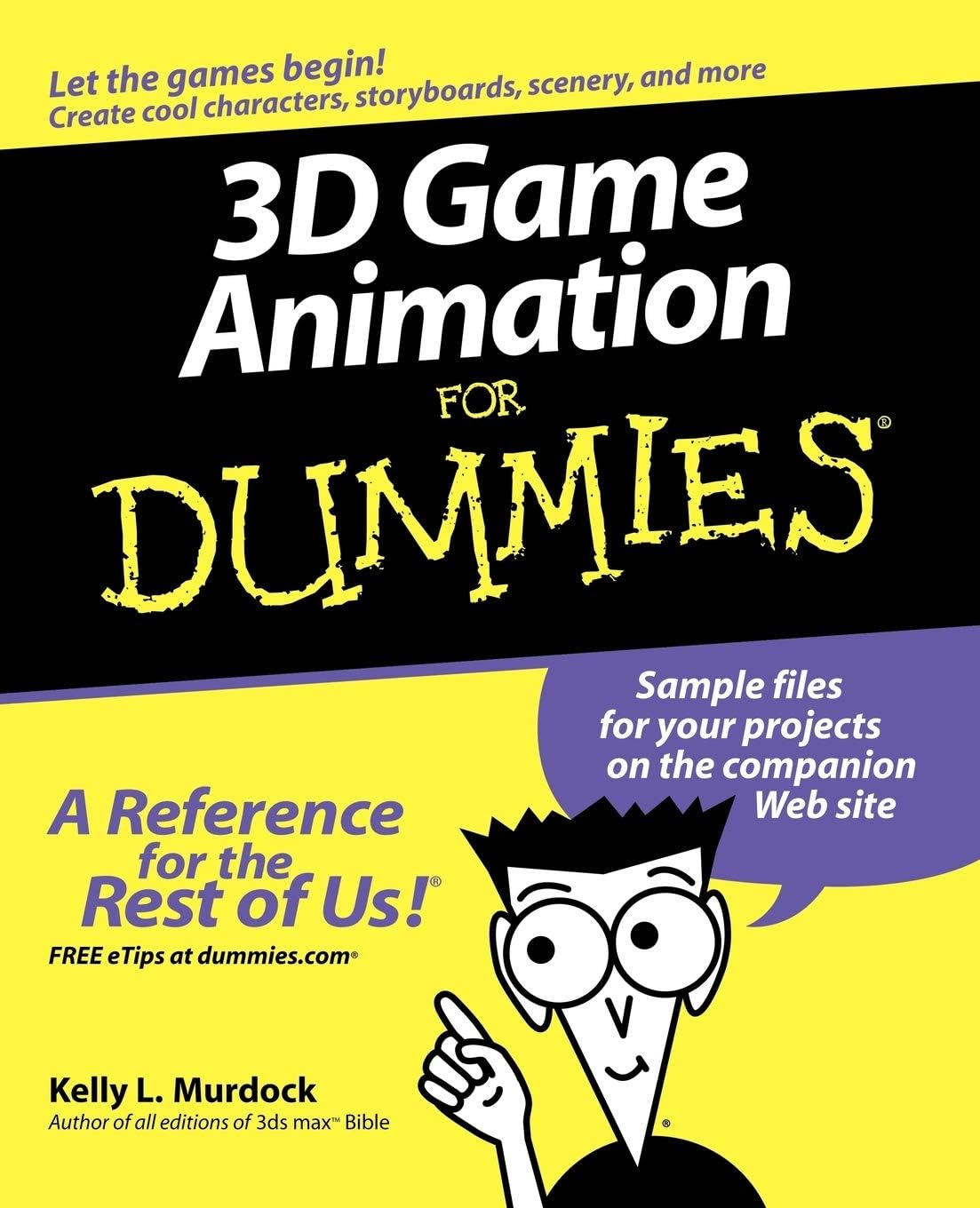 3D Game Animation For Dummies by Kelly L. Murdock