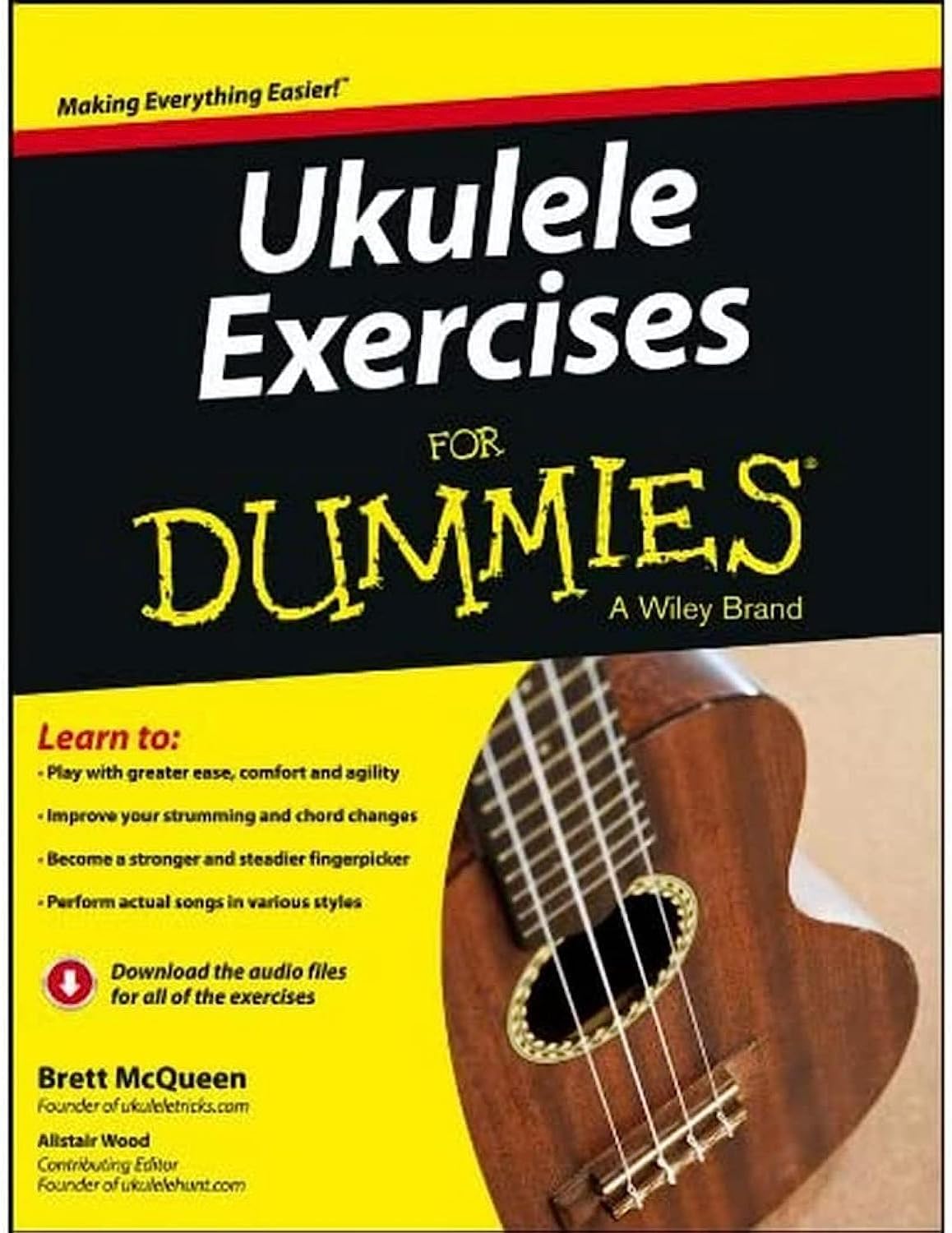 Ukulele Exercises For Dummies by Brett McQueen