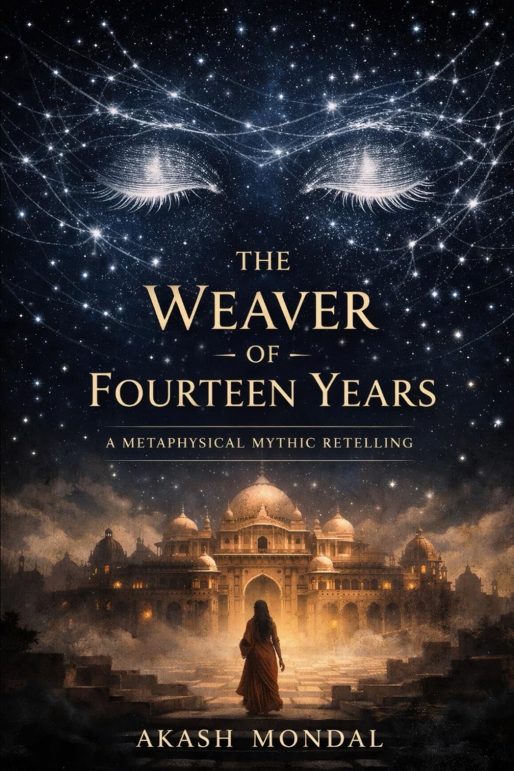 The Weaver of Fourteen Years: A Metaphysical Mythic Retelling (The Invisible Architect Trilogy) by Akash Mondal