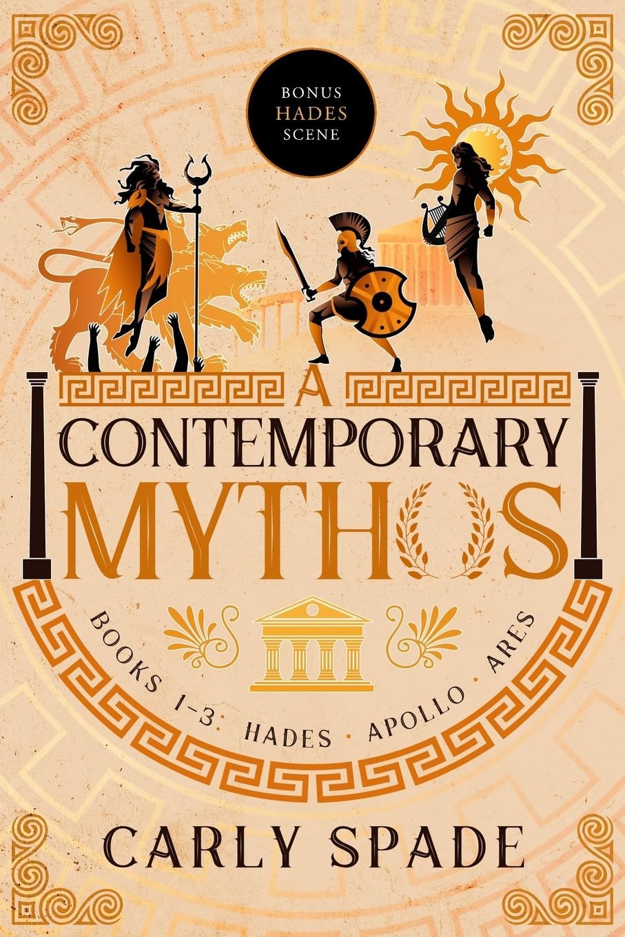 A Contemporary Mythos Series Collected (Books 1-3) by Carly Spade