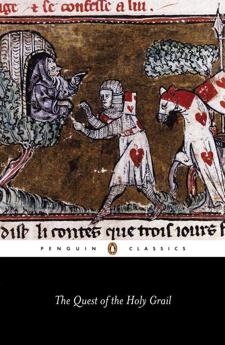 The Quest of the Holy Grail (Penguin Classics), Packaging May Vary by Anonymous
