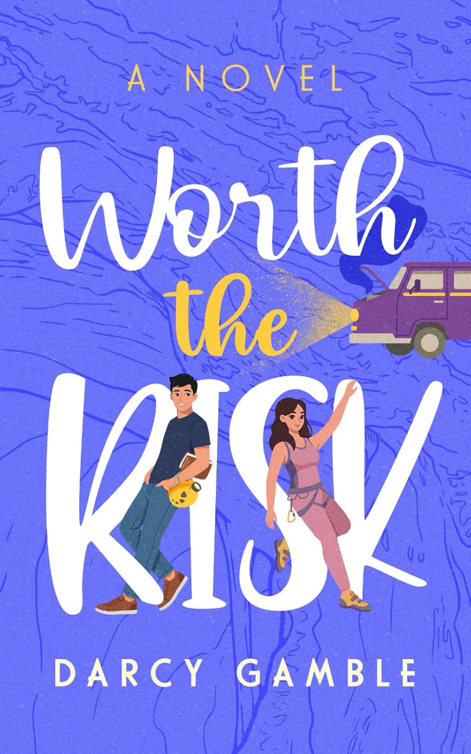 Worth the Risk: A small town, second chance romance (Sagebrush Series) by Darcy Gamble