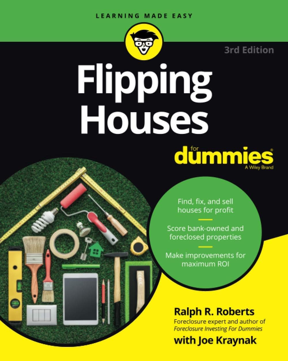 Flipping Houses For Dummies, 3rd Edition by Ralph R. Roberts