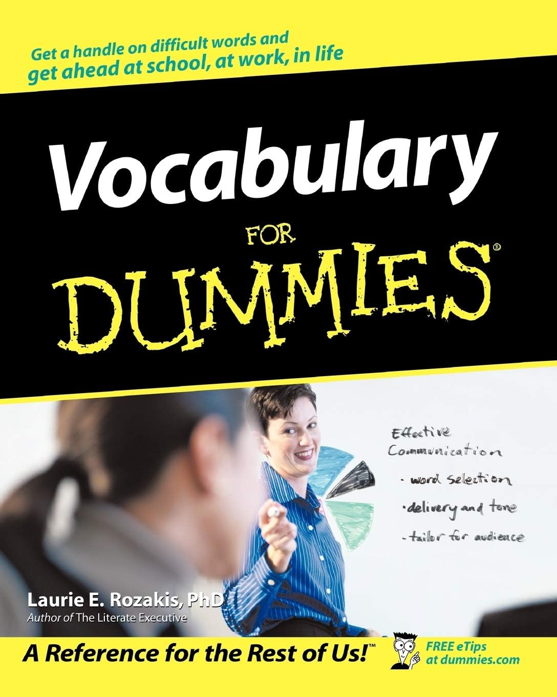 Vocabulary For Dummies by Laurie E. E. Rozakis