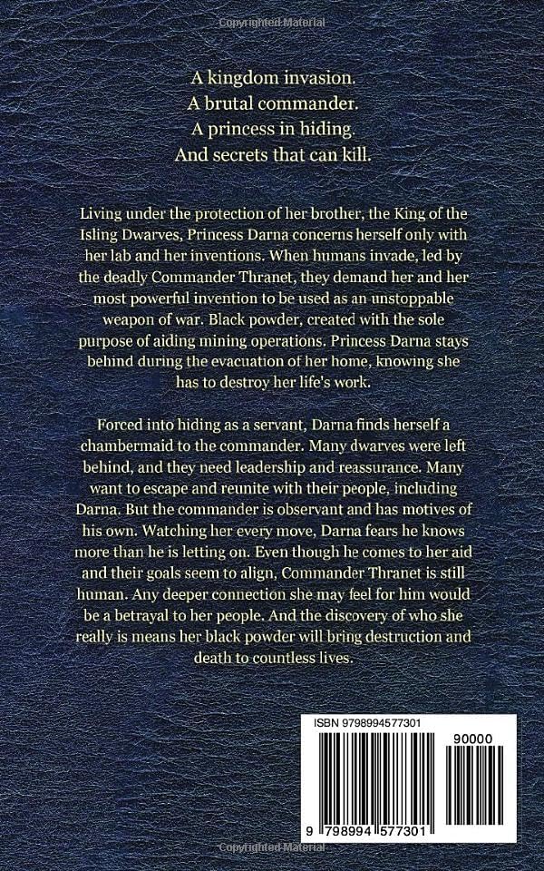 Forged in Thunder and Fire by R.M. Wood