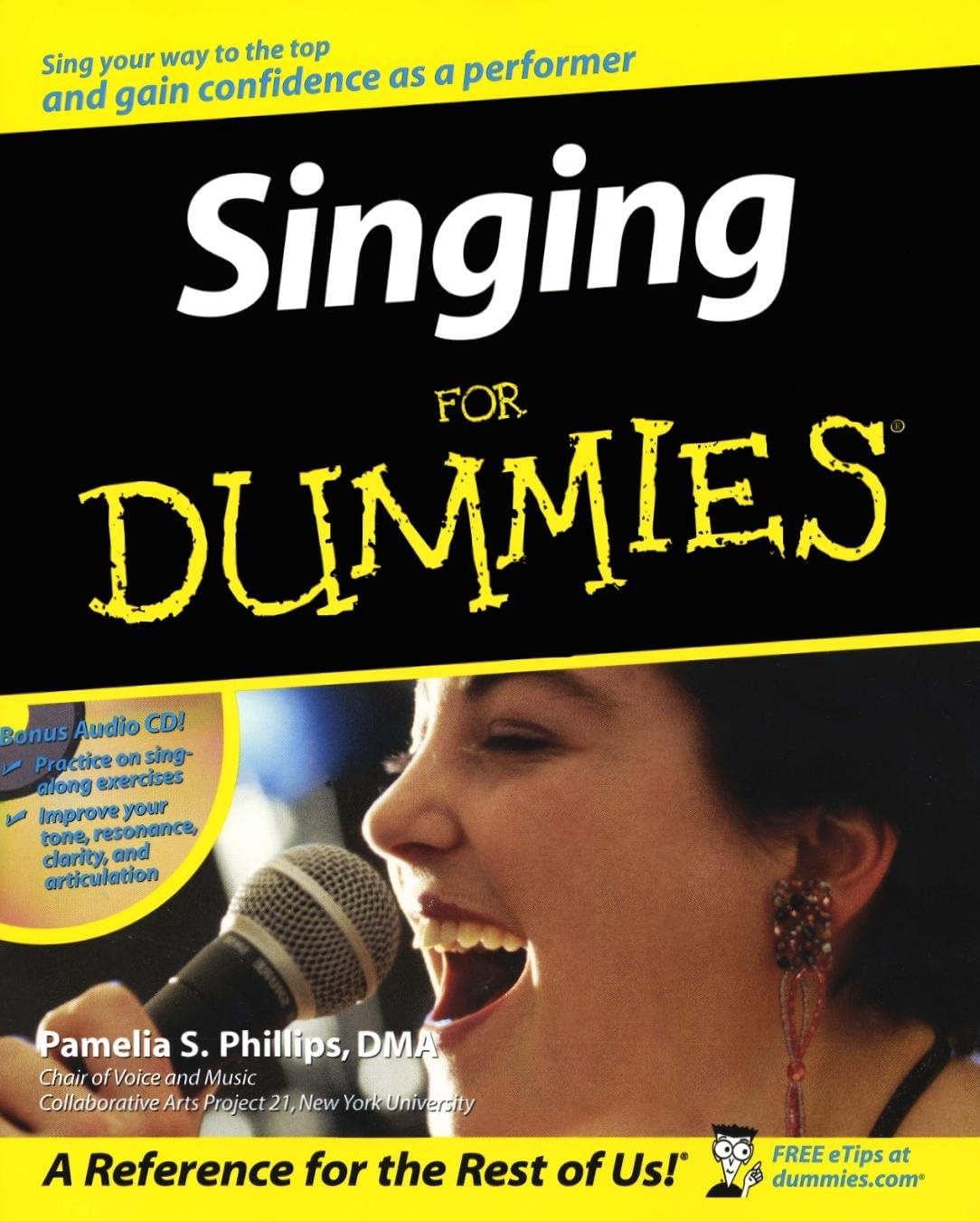 Singing for Dummies by Pamelia S. Phillips