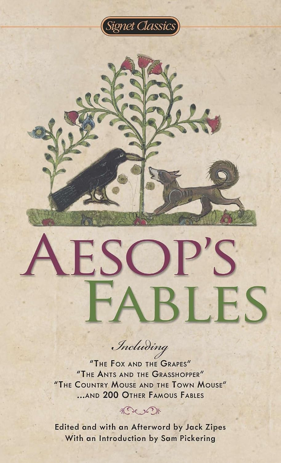 Aesop's Fables (Signet Classics) by Aesop