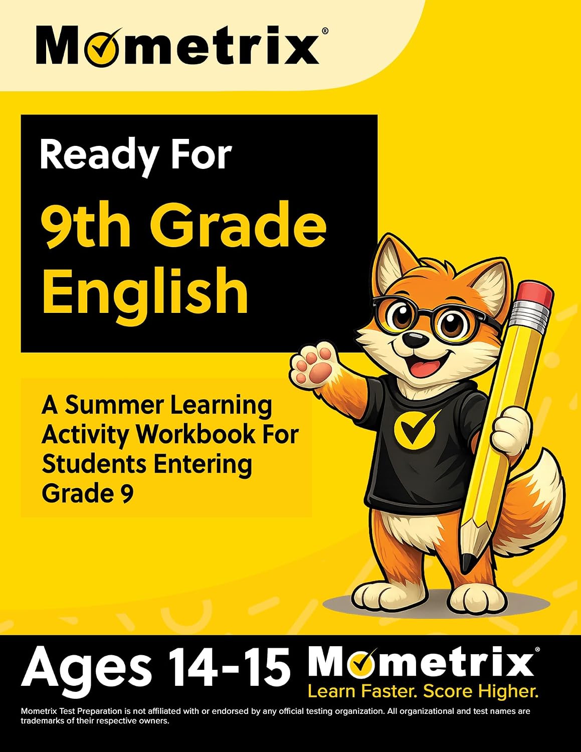 Ready For 9th Grade English: A Summer Learning Activity Workbook For Students Entering Grade 9: [Ages 14-15] by Matthew Bowling