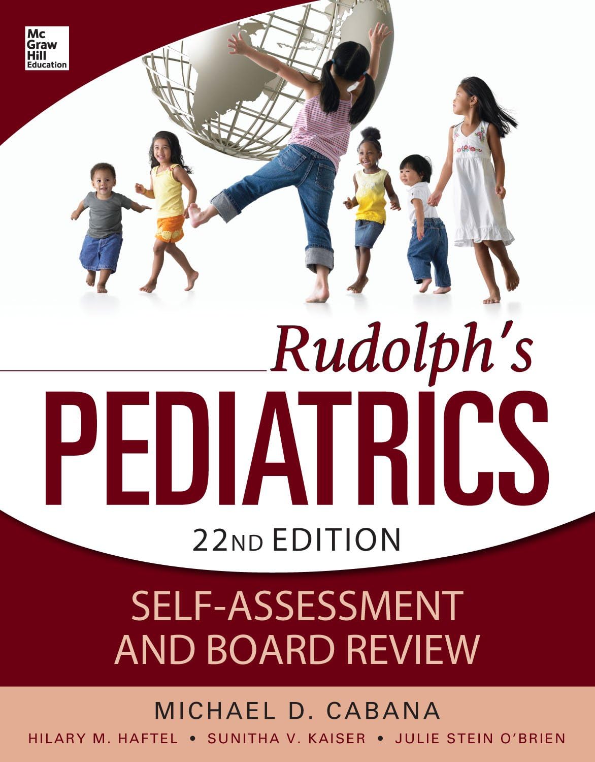 Rudolphs Pediatrics Self-Assessment and Board Review (Rudolph's Pediatrics) by Michael deCastro Cabana