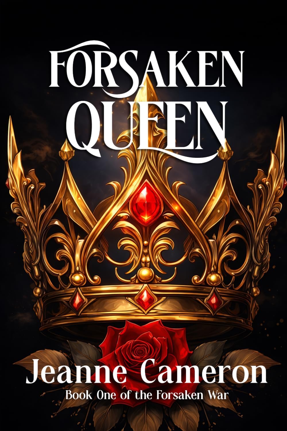 Forsaken Queen: The Forsaken War, Book One by Jeanne Cameron
