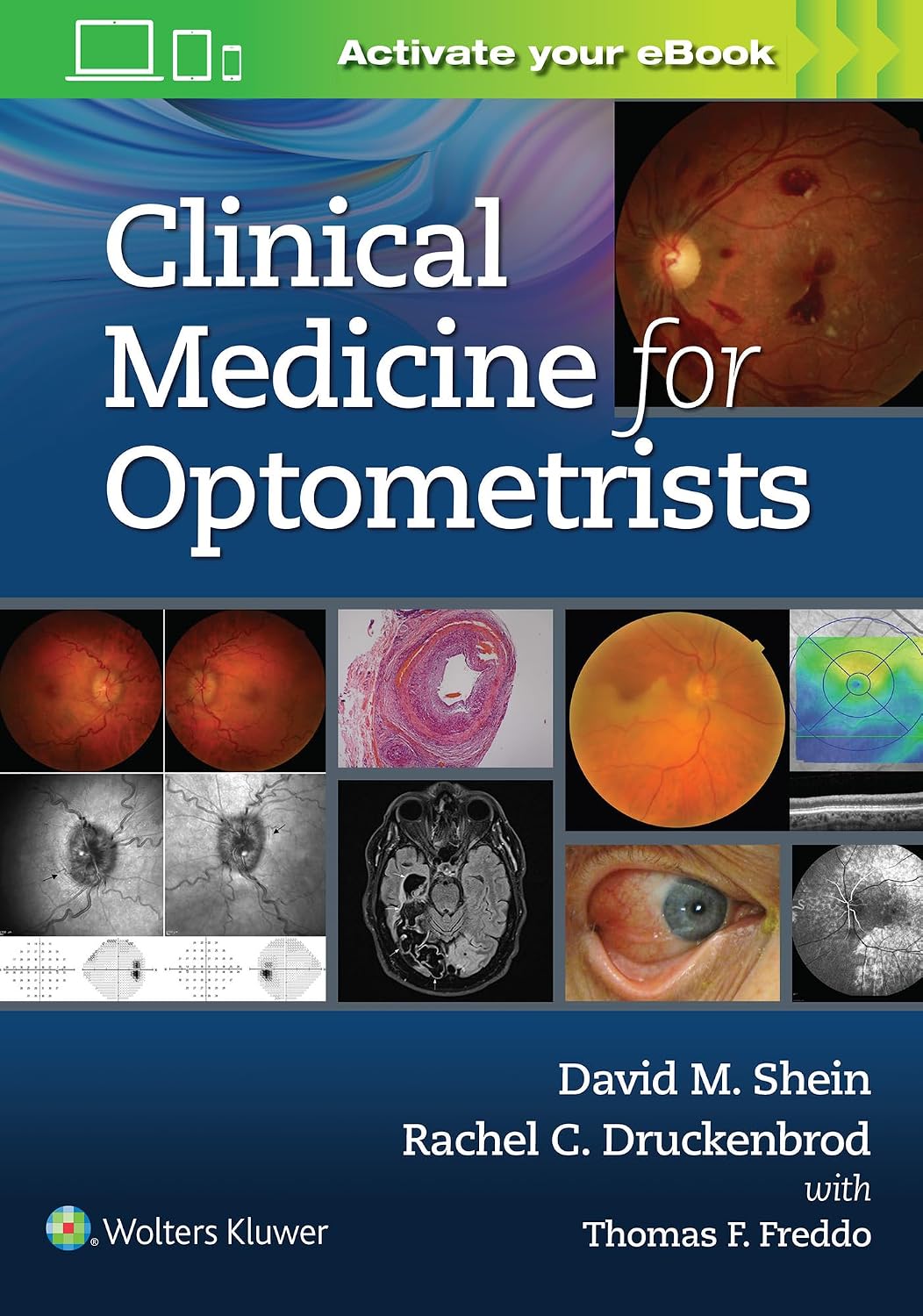 Clinical Medicine for Optometrists by David Shein