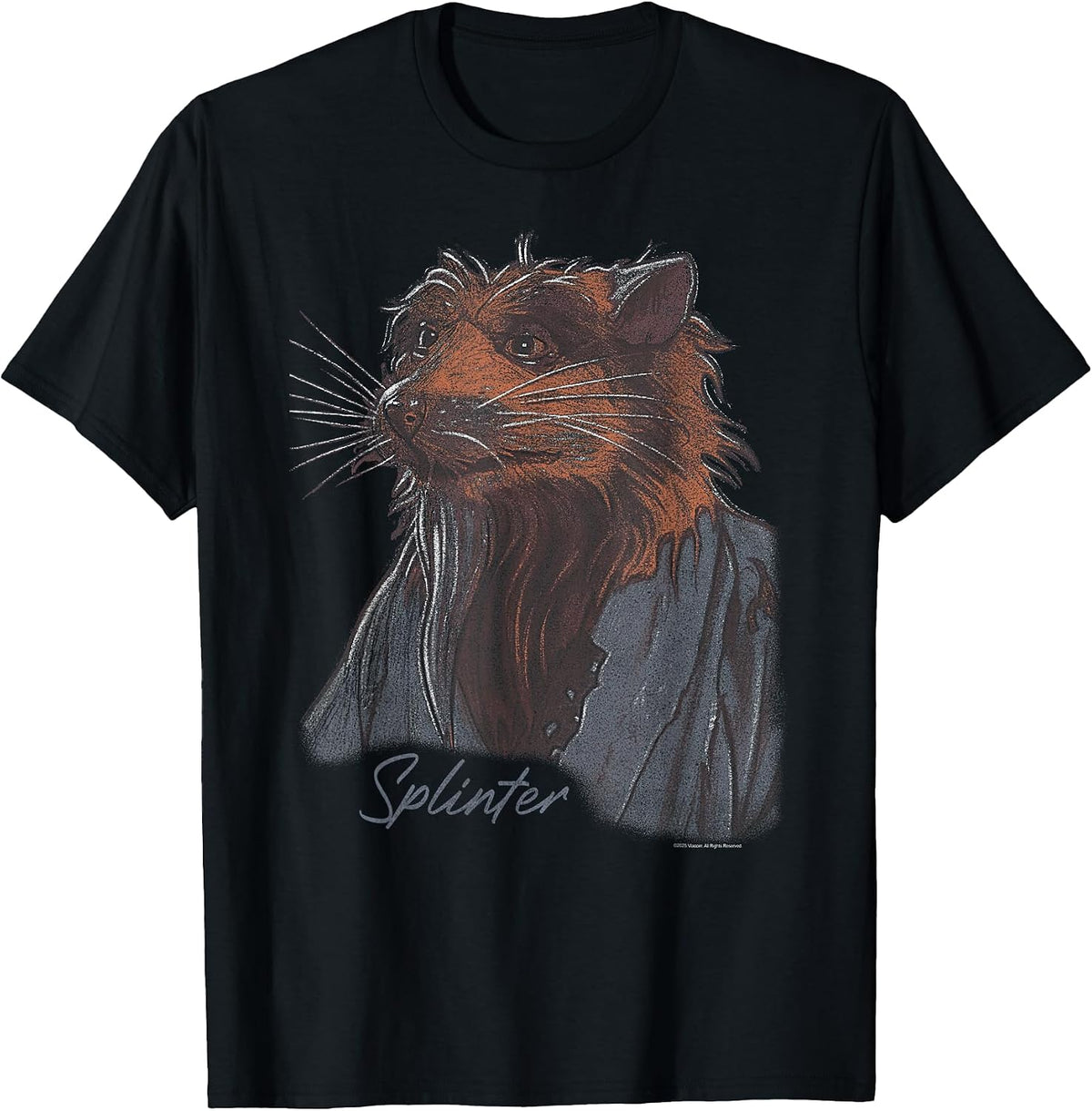 Teenage Mutant Ninja Turtles Splinter Live Action Movie T-Shirt