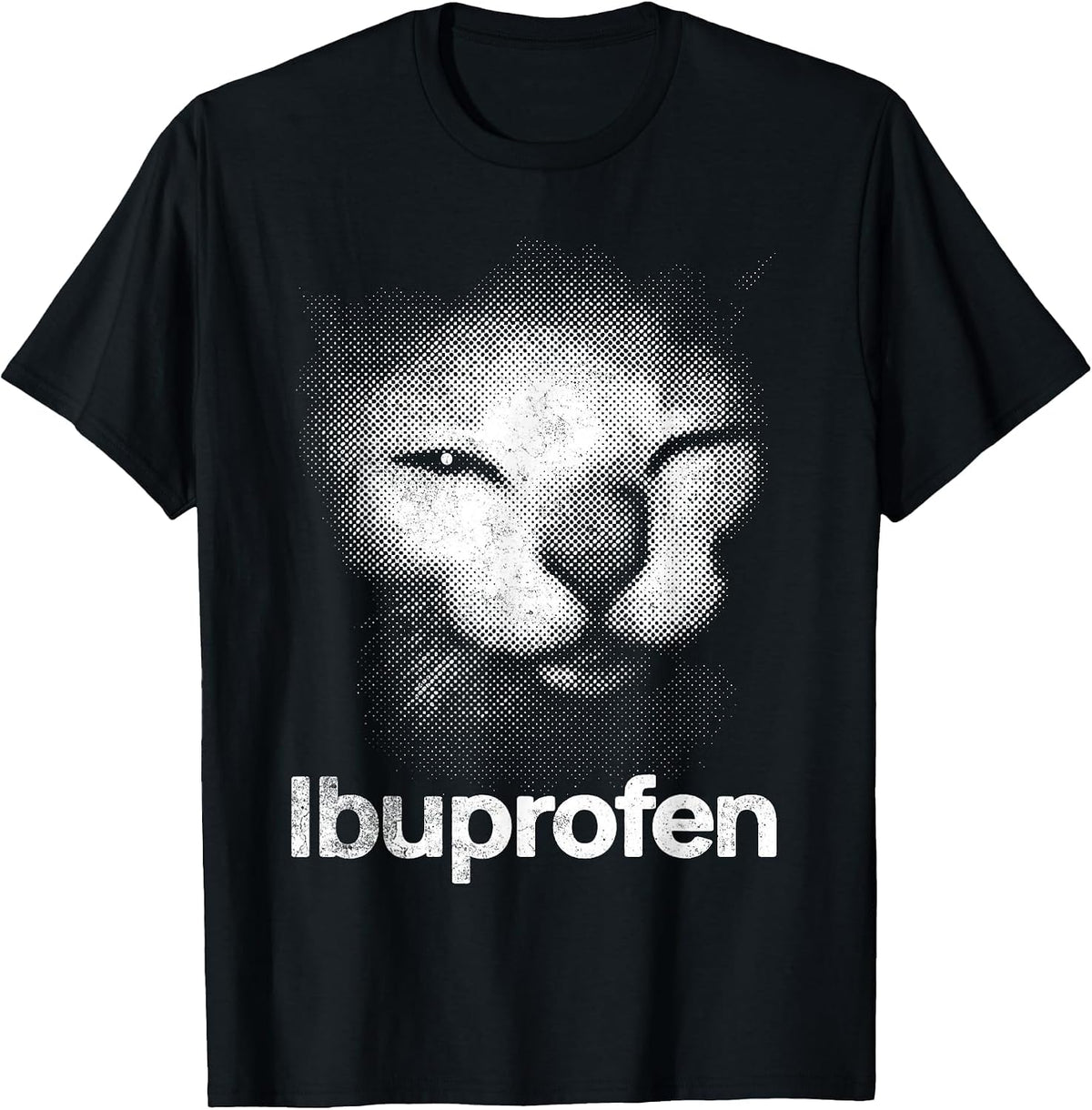 Ibuprofen Cat Meme T-Shirt