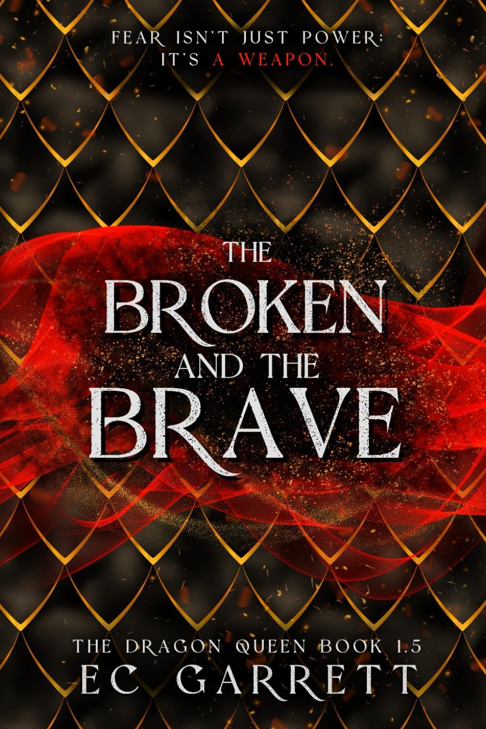 The Broken and The Brave: The Dragon Queen #1.5 by EC Garrett