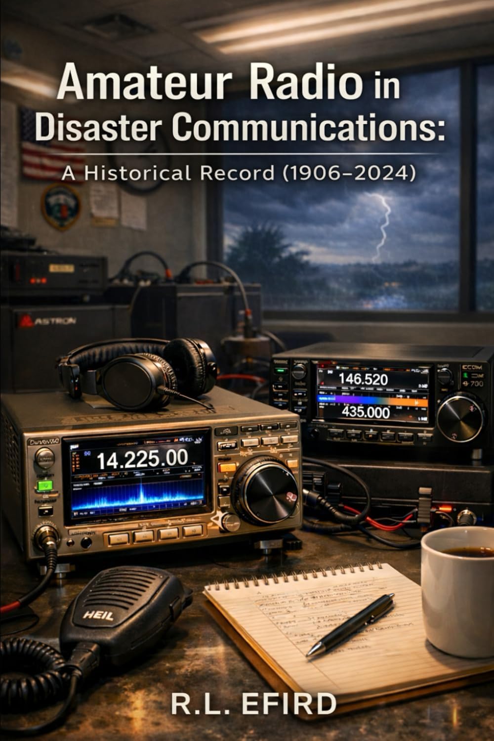 Amateur Radio in Disaster Communications:: A Historical Record (1906-2024) by R Efird