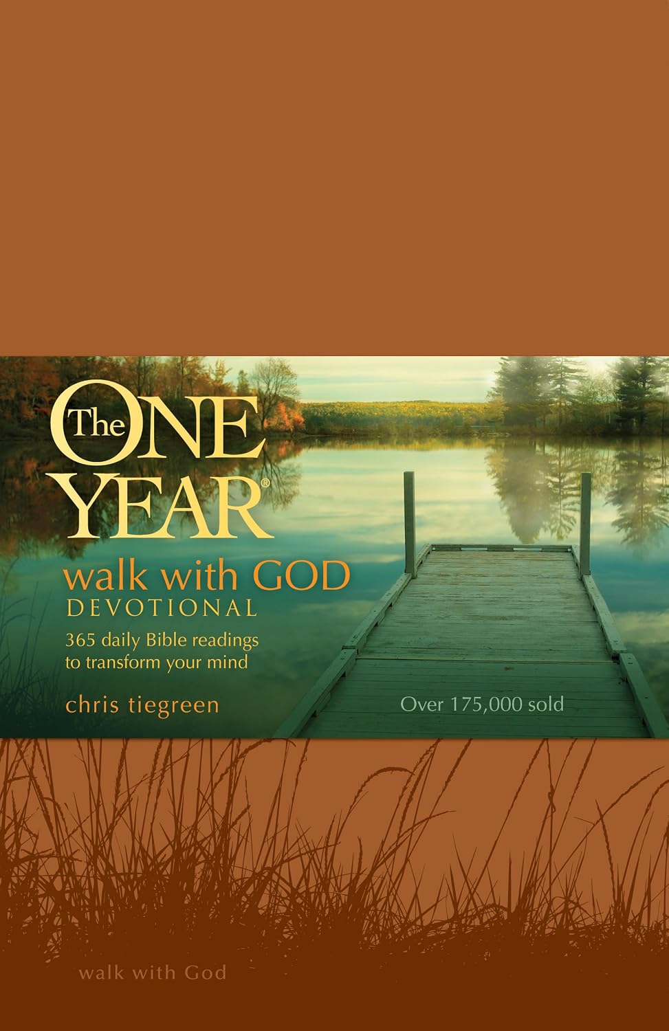 The One Year Walk with God Devotional: 365 Daily Bible Readings to Transform Your Mind (One Year Books) by Chris Tiegreen