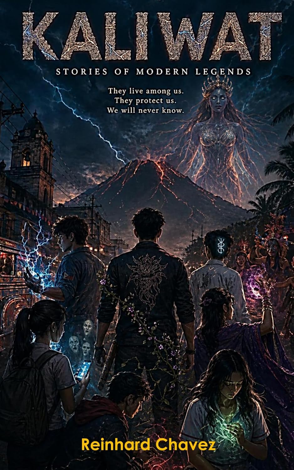 Kaliwat: Stories of Modern Legends: Myths and Demigods of Negros Island (Philippines) by Reinhard Chavez