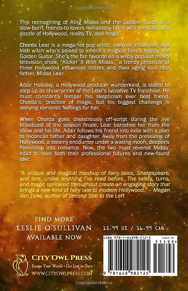 Gilded Butterfly (Rockin' Fairy Tales) by Leslie O'Sullivan