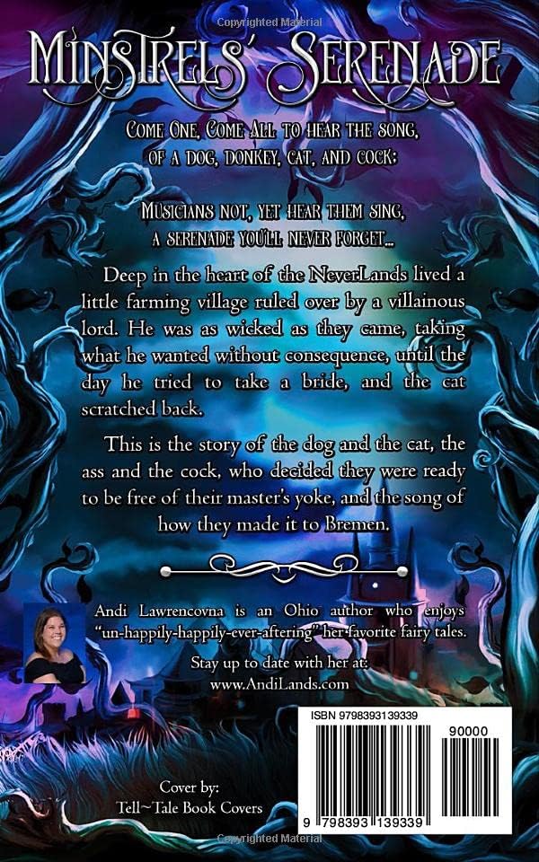Minstrels' Serenade: A Grimm Retelling (The NeverLands Saga) by Andi Lawrencovna