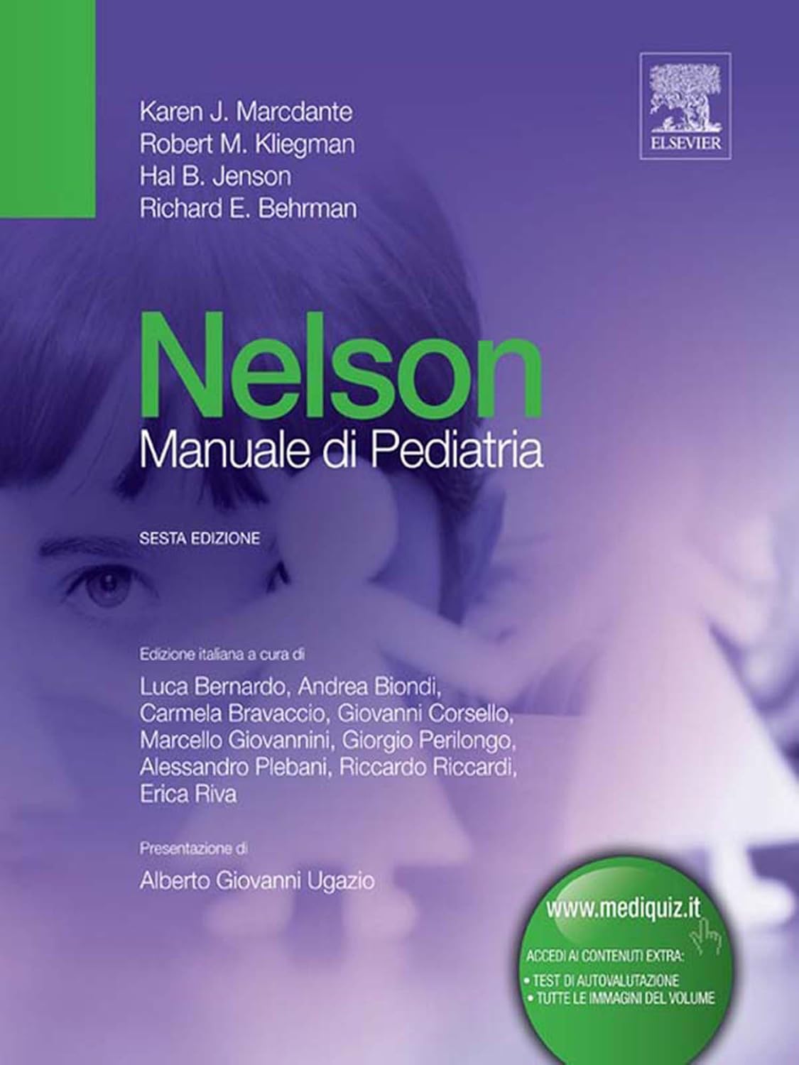 Nelson: Manuale di Pediatria (Italian Edition) by Karen J. Marcdante