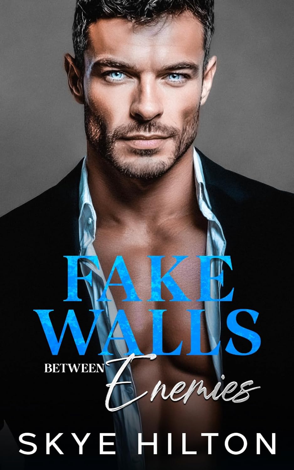 Fake Walls Between Enemies: A Billionaire Enemies to Lovers Age-Gap Romance (Fake Vows- The Billionaires Standalone Romance) by Skye Hilton