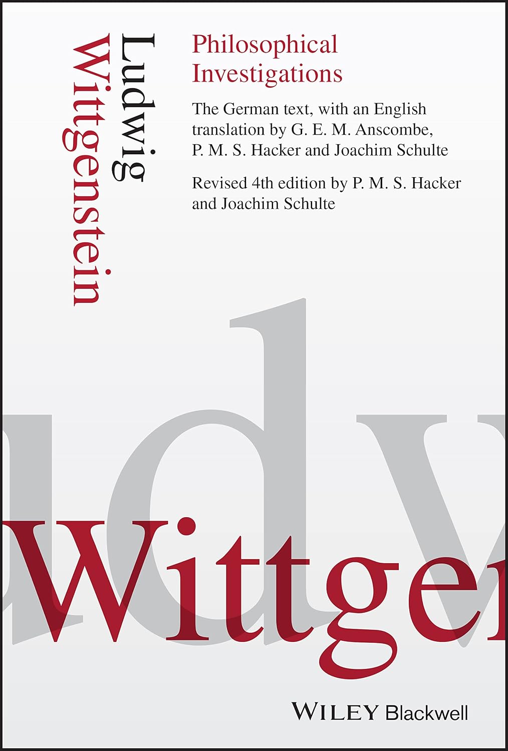 Philosophical Investigations by Ludwig Wittgenstein