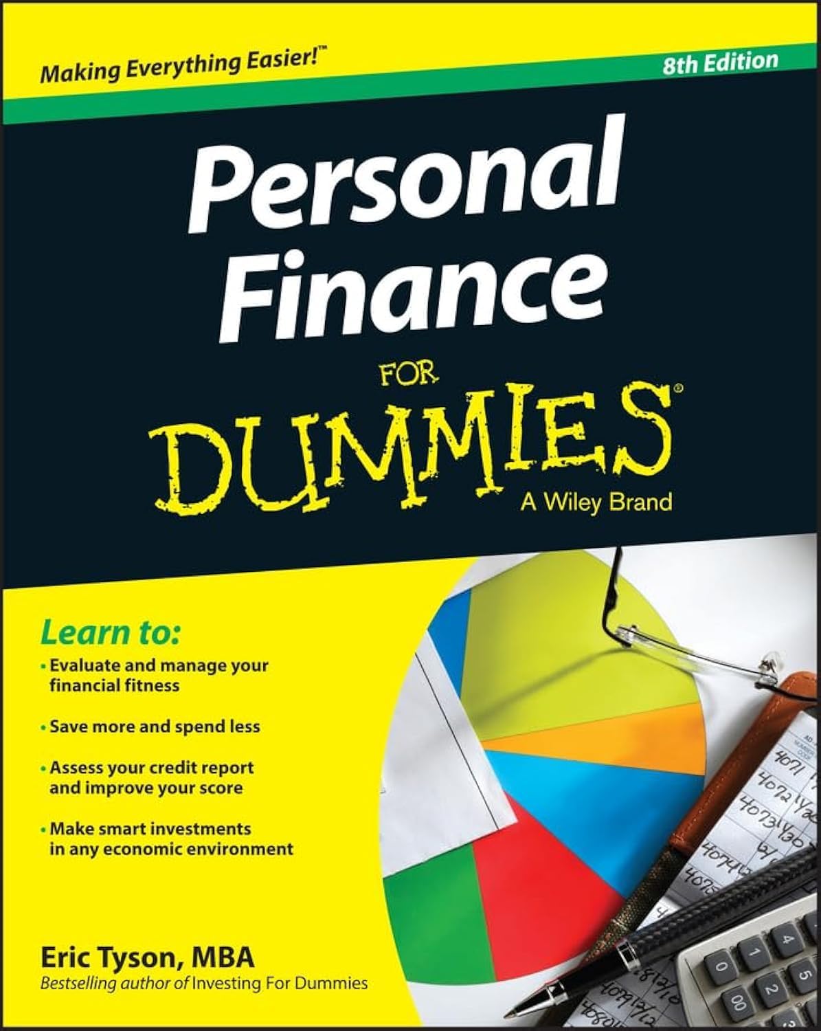 Personal Finance for Dummies by Eric Tyson