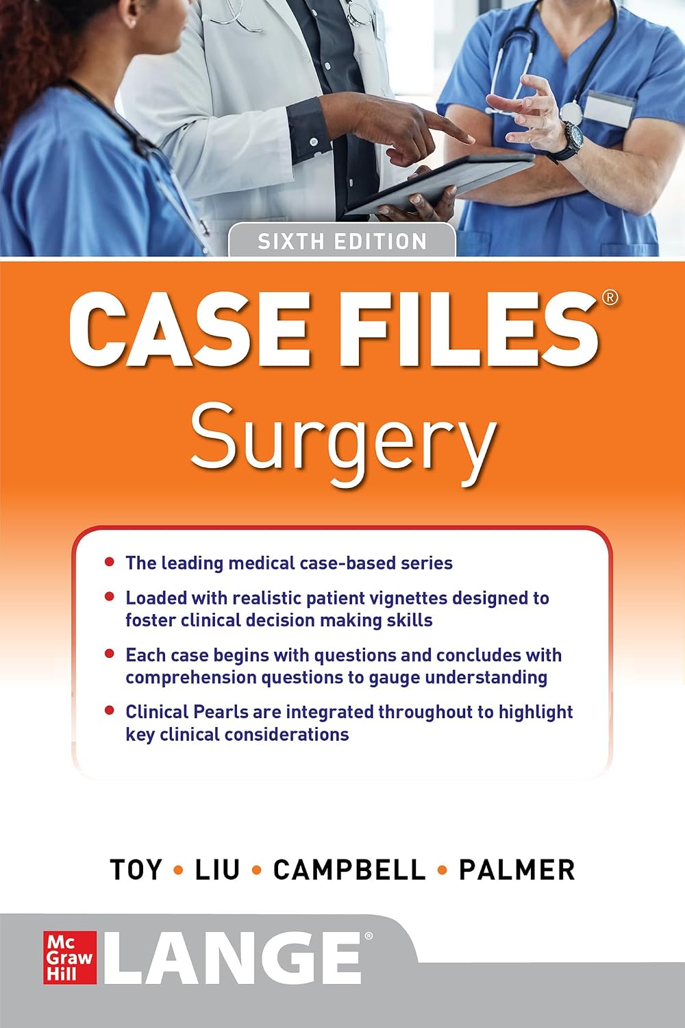 Case Files Surgery, Sixth Edition by Eugene C. Toy