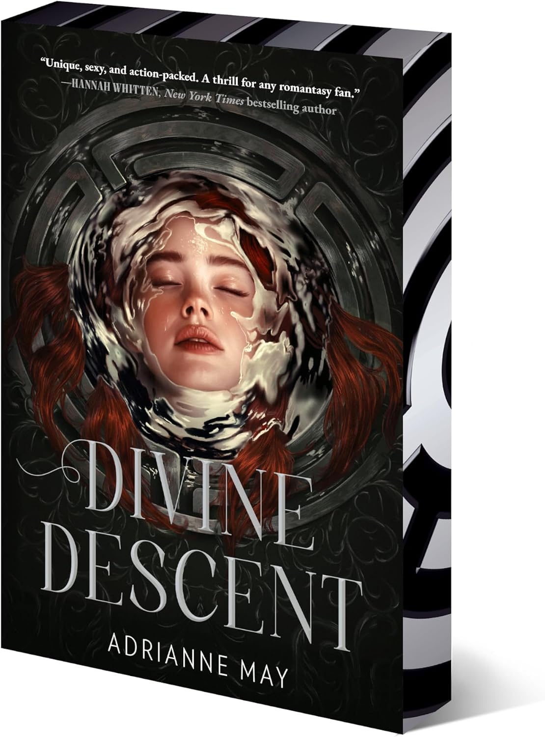 Divine Descent (The Labyrinth) by AdriAnne May