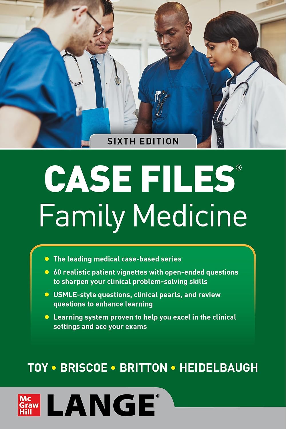 Case Files: Family Medicine, Sixth Edition by Eugene C. Toy