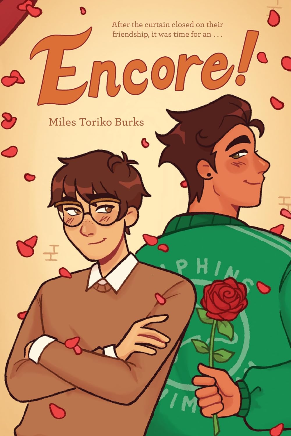 Encore!: A Queer, Enemies-to-Lovers Rom-Com Set in High School Theater, Based on the Webtoon by Miles Toriko Burks