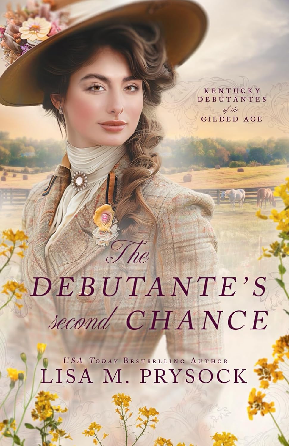 The Debutante's Second Chance (Kentucky Debutantes of the Gilded Age) by Lisa Prysock